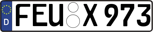 FEU-X973