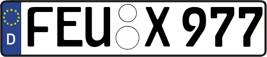 FEU-X977