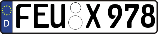 FEU-X978