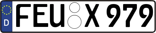 FEU-X979