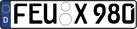 FEU-X980