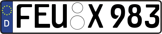 FEU-X983