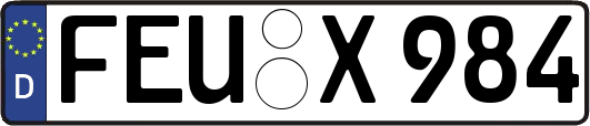 FEU-X984