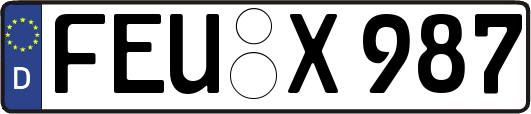 FEU-X987