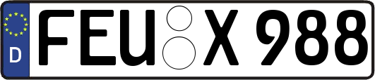FEU-X988