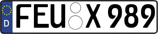 FEU-X989