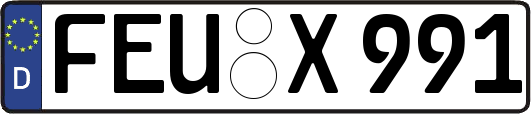 FEU-X991