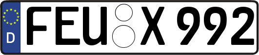 FEU-X992