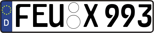 FEU-X993