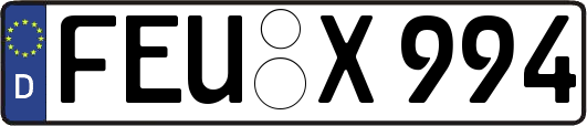 FEU-X994