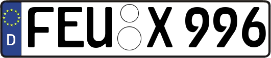 FEU-X996