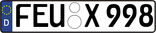 FEU-X998