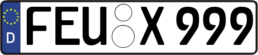 FEU-X999