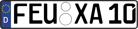 FEU-XA10
