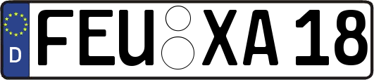 FEU-XA18