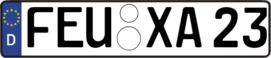 FEU-XA23