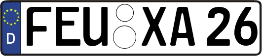 FEU-XA26