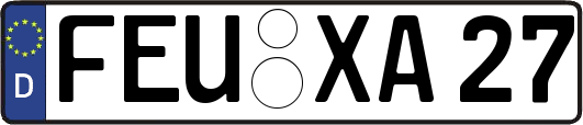 FEU-XA27