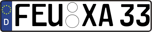 FEU-XA33