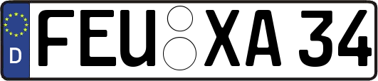 FEU-XA34