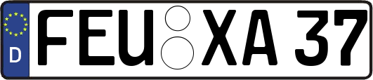 FEU-XA37