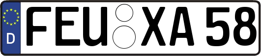 FEU-XA58