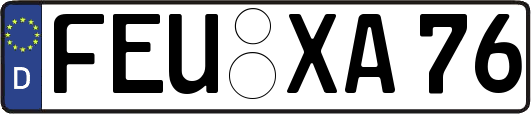 FEU-XA76
