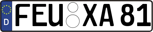 FEU-XA81