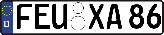 FEU-XA86
