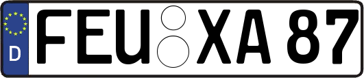 FEU-XA87