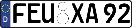 FEU-XA92