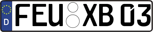 FEU-XB03