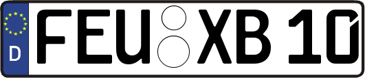 FEU-XB10