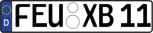 FEU-XB11