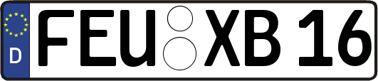 FEU-XB16