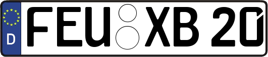 FEU-XB20