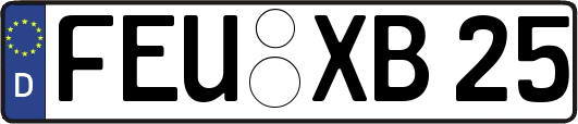 FEU-XB25