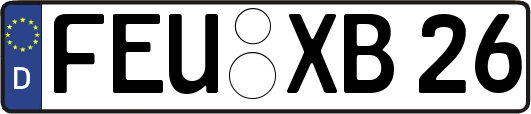 FEU-XB26