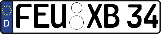 FEU-XB34