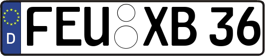 FEU-XB36