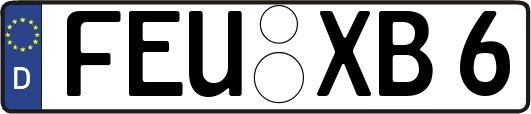 FEU-XB6