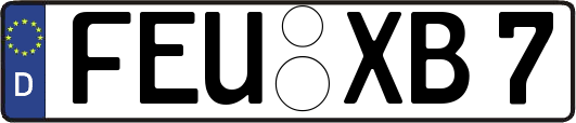 FEU-XB7
