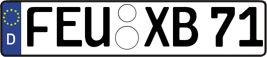 FEU-XB71