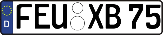 FEU-XB75