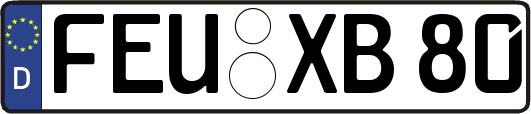 FEU-XB80