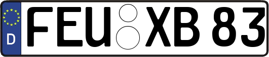 FEU-XB83