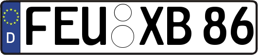 FEU-XB86