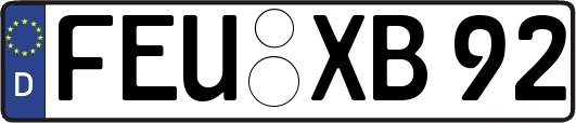 FEU-XB92