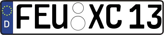 FEU-XC13