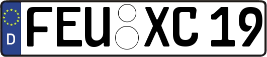 FEU-XC19